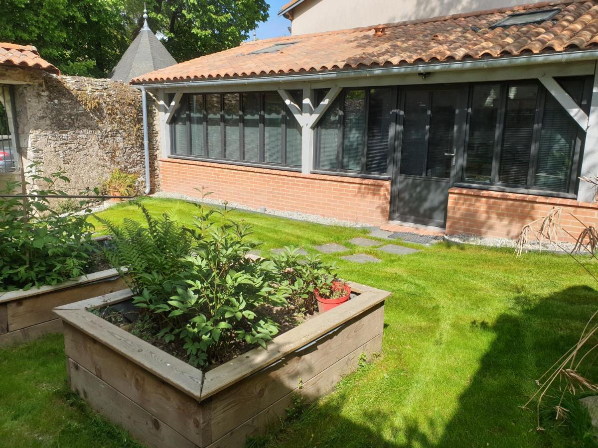 L'Inattendu Bed & Breakfast Saint-Sebastien-sur-Loire Luaran gambar